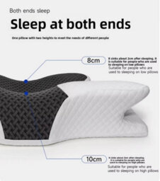 Ergonomic Memory Foam Pillow For Cervical Neck Shoulder Orthopedic Pain Relief - thumbnail 6