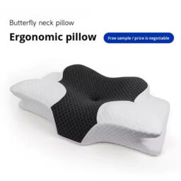 Ergonomic Memory Foam Pillow For Cervical Neck Shoulder Orthopedic Pain Relief - thumbnail 3