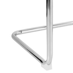Beliani Set Of 2 Marshall Cantilever Dining Chairs, Transparent - thumbnail 8