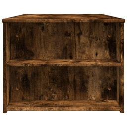 Berkfield Coffee Table Smoked Oak 102X55X42 Cm Engineered Wood - thumbnail 5