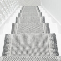Geo Stair Runner - Reversible, Durable & Hardwearing Carpet For Stairs & Staircases, Multiple Lengths - thumbnail 8