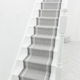 Geo Stair Runner - Reversible, Durable & Hardwearing Carpet For Stairs & Staircases, Multiple Lengths - thumbnail 5