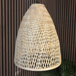 CGC Interiors Cgc Calista Bamboo Easy Fit Hand Made Lampshade - thumbnail 6