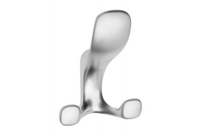 B2C Coat Hat Hooks Twin Robe Door Dress Bathroom Towel Bag Wall Hanger Aluminium Toledo A - image 1