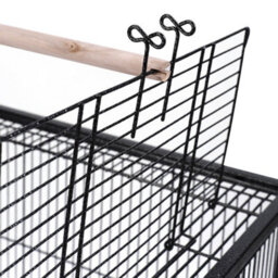 Thehotsale Open Play Top Metal Pet Bird Cage With Casters 48Cm W X 48Cm D X 77Cm H - thumbnail 2