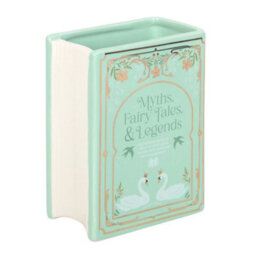 Something Different Myths Fairy Tales & Legends Book Vase Green (One Size) - thumbnail 2