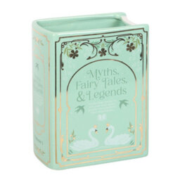 Something Different Myths Fairy Tales & Legends Book Vase Green (One Size) - thumbnail 3