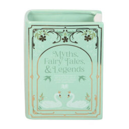 Something Different Myths Fairy Tales & Legends Book Vase Green (One Size)