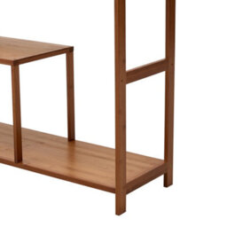 Thehotsale 7-Tier Wooden Freestanding Bookcase Brown - thumbnail 7