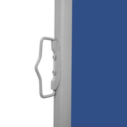Berkfield Patio Retractable Side Awning 140X600 Cm Blue - thumbnail 4