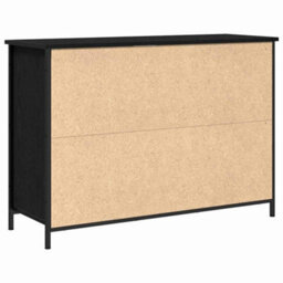 Walplus Sideboard Black Oak 100 X 35 X 70 Cm Engineered Wood - thumbnail 5