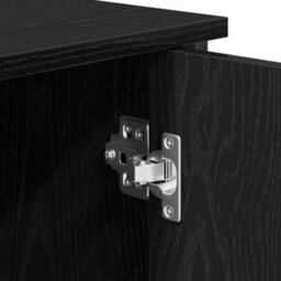 Walplus Sideboard Black Oak 100 X 35 X 70 Cm Engineered Wood - thumbnail 8