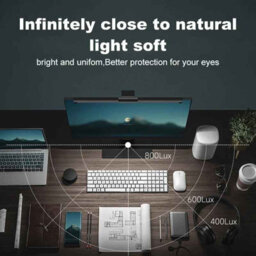 Led Desk Lamp Monitor Light Bar Rgb Double Sided For Work Study Gaming - thumbnail 7