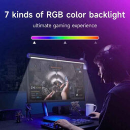Led Desk Lamp Monitor Light Bar Rgb Double Sided For Work Study Gaming - thumbnail 3