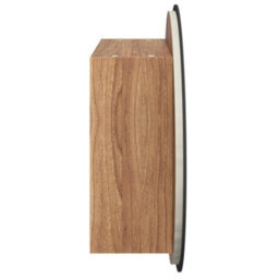 Walplus Bathroom Cabinet With Round Mirror&led Oak 40X40X17.5 Cm - thumbnail 7