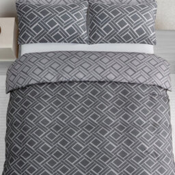 Lazzaro Portal Luxury Microfibre Single Duvet Cover Set Ultrasoft Durable Easy Care With Zipper Closure - thumbnail 2