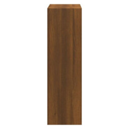 Walplus Shoe Cabinet Brown Oak 63X24X81 Cm Engineered Wood - thumbnail 5