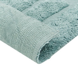 Beliani Mint Cotton Area Rug - Hand-Tufted Geometric Shaggy, 80 X 150 Cm - thumbnail 5