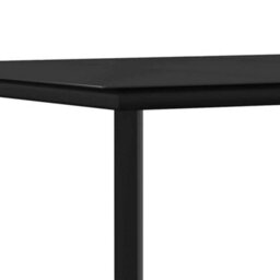 Walplus 5 Piece Garden Dining Set Black Textilene And Steel - thumbnail 7