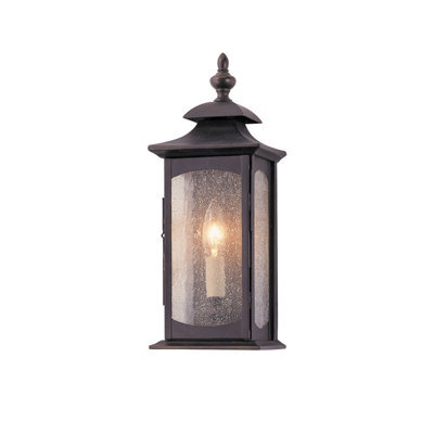 Luminosa Lighting Elstead Feiss Market Square Outdoor 1 Light Wall Light Oil Rubbed Bronze Ip44 - image 1