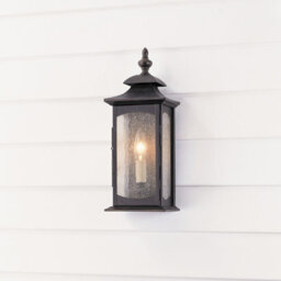 Luminosa Lighting Elstead Feiss Market Square Outdoor 1 Light Wall Light Oil Rubbed Bronze Ip44 - thumbnail 4