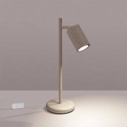Luminosa Lighting Luminosa Karbon Desk Task Lamp Taupe 1X Gu10 - thumbnail 3