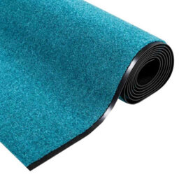 Berkfield Washable Doormat In Cyan, 120X400 Cm - thumbnail 4