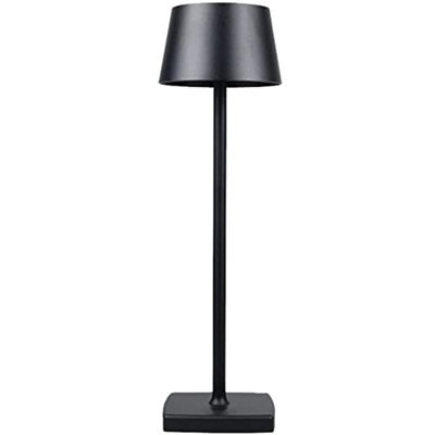 Seihoae Cordless Table Lamp, 6000 Mah Rechargeable Battery, Ip 54 Waterproof, Aluminum Alloy, Touch Dimming, 4 W Led Warm Light