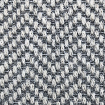 Herringbone Luxury Wool Blend Carpet By Remland (Quicksilver, 1M X 4M) - image 1