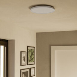 Eglo Rovito-Z Round White Plastic Smart Control Colour Changing Led Ceiling Light, (D) 30Cm - thumbnail 2