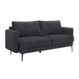 More4Homes Sofia 1+2+3 Seater Fabric Sofa Set Charcoal - thumbnail 6