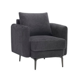 More4Homes Sofia 1+2+3 Seater Fabric Sofa Set Charcoal - thumbnail 2