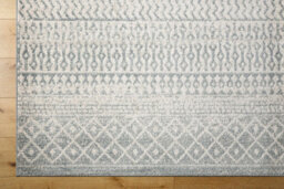 Livabliss Elaziz-Vintage Cream Blue Beige Traditional Boho Living Dining Bedroom Rug 160 X 230 Cm Easy Care, Non Shedding - thumbnail 7