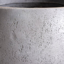 Jōbū Jobu Home - 70Cm Xl Sphere Planter For Outdoor Shrubs - 207L Orbello - Onyx Dusk (Charcoal Black Grey) - thumbnail 6