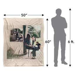 Pink Floyd Ummagumma Silky Supersoft Blanket Beige/multicoloured (One Size) - thumbnail 5