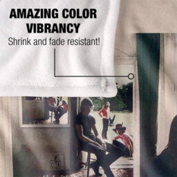 Pink Floyd Ummagumma Silky Supersoft Blanket Beige/multicoloured (One Size) - thumbnail 4
