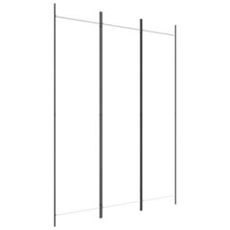 Vidaxl 3-Panel Room Divider White 150X200 Cm Fabric Room Dividers - thumbnail 2