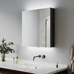 Led Bathroom Mirror Cabinet With Bluetooth Demister Socket Dimming Light - thumbnail 3