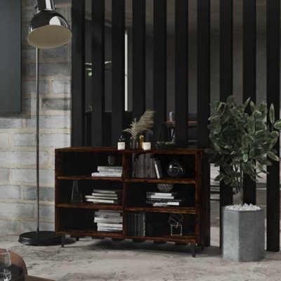 Walplus Sideboard Smoked Oak 103.5X35X70 Cm Engineered Wood - image 1