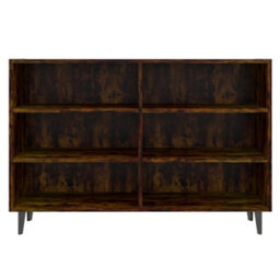 Walplus Sideboard Smoked Oak 103.5X35X70 Cm Engineered Wood - thumbnail 4