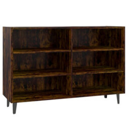 Walplus Sideboard Smoked Oak 103.5X35X70 Cm Engineered Wood - thumbnail 2