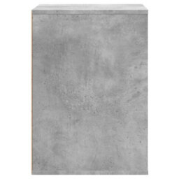 Berkfield Corner Chest Of Drawers Concrete Grey 60X41X58 Cm Engineered Wood - thumbnail 6
