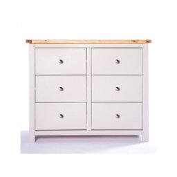 Cabinet Bits Argenta 6 Drawer Chest Of Drawers Chrome Knob