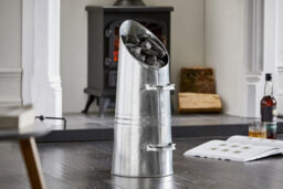 Coal Scuttle Bucket Hod Silver - Coal11