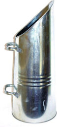 Coal Scuttle Bucket Hod Silver - Coal11 - thumbnail 4