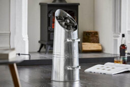 Coal Scuttle Bucket Hod Silver - Coal11 - thumbnail 3