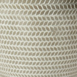 You Garden Pair Of Parker Planters 30Cm Washed Taupe Garden Containers For Plants - thumbnail 2