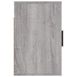 Berkfield Wall-Mounted Bedside Cabinets 2 Pcs Grey Sonoma 50X30X47 Cm - thumbnail 8
