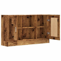 Vidaxl Sideboard Old Wood 120X30.5X70 Cm Engineered Wood - thumbnail 7