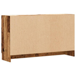 Vidaxl Sideboard Old Wood 120X30.5X70 Cm Engineered Wood - thumbnail 6